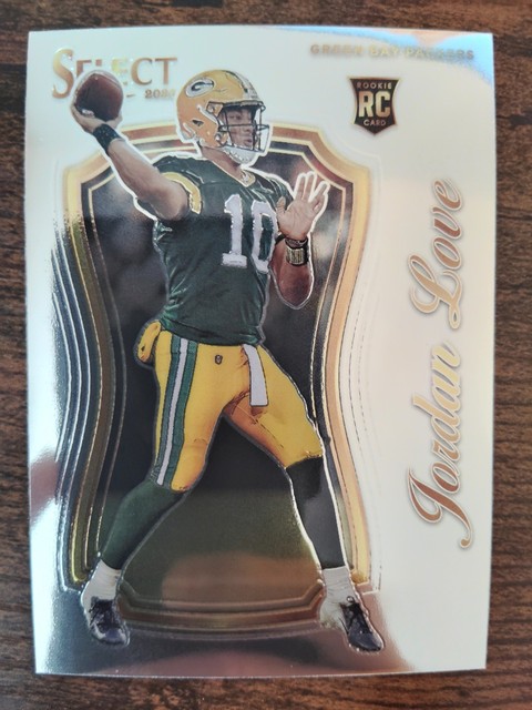 2020 Panini Select Jordan Love #SCR-11 Certified Rookies Rookie Insert Packers