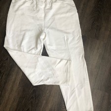 Talbots athletic white pants. New.