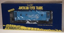 American Flyer 6-48757 Great Northern Extended Vision Caboose - S Gauge in Box