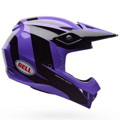 Bell MX-10 MIPS Talon ECE 22.06 MX Helm lila