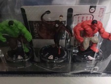Marvel Heroclix Avengers Hulk and Mr. Fantastic set