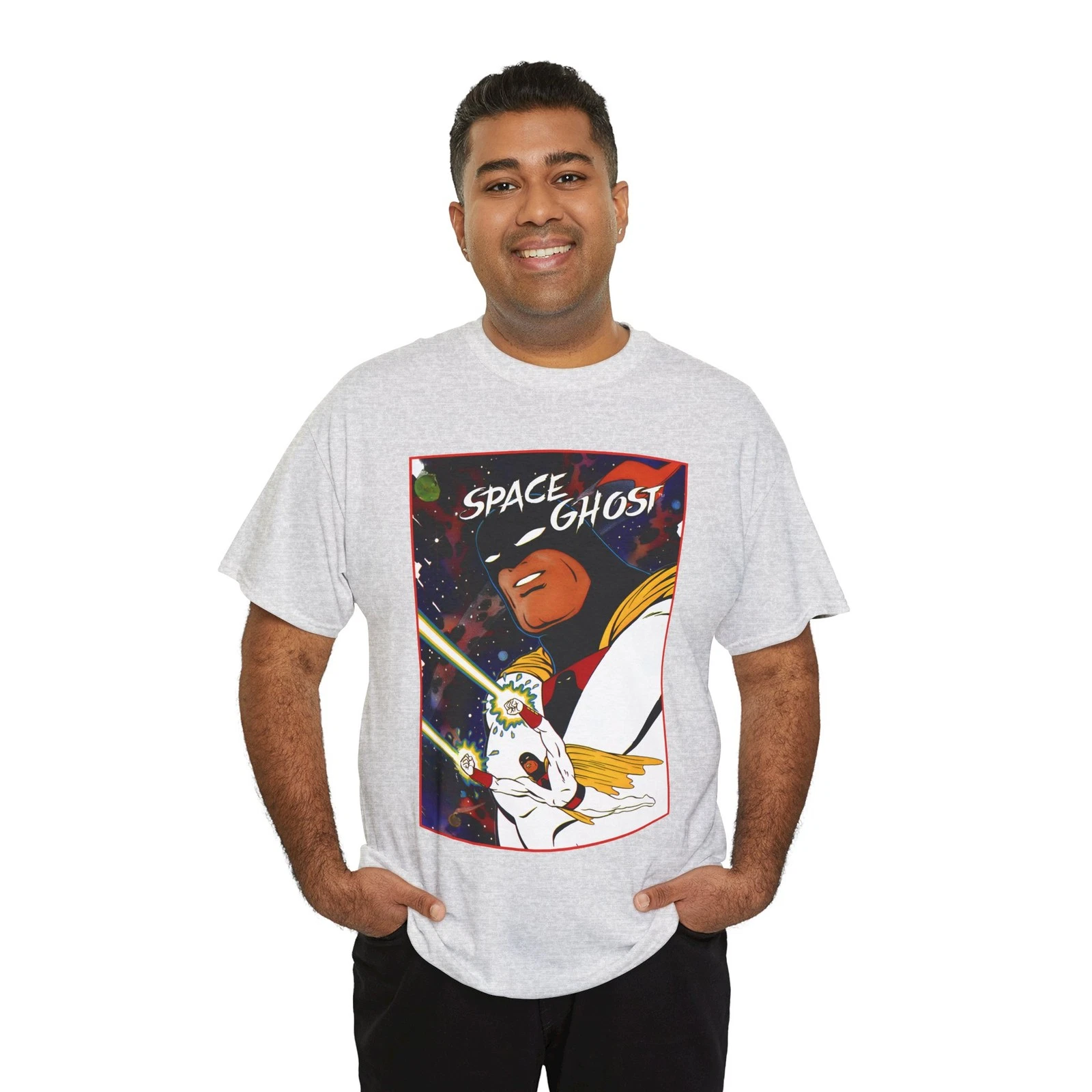 Space Ghost T-Shirt - Archie Comics - Cartoon Network - Hanna-Barbera