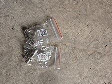 Pair of Shure 95A8994 BNC Antenna Couplers, Panel/Bulkhead mount Lot2,2pack,2pcs