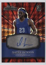2021-22 Wild Card Alumination /75 Isaiah Jackson Rookie Auto RC 02v3. rookie card picture
