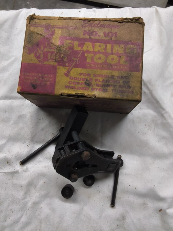 Edelmann #101 Flaring Tool For Single Or Double Flare In Shop worn Original Box