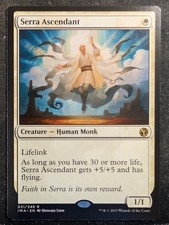 Serra Ascendant - Iconic Masters (MTG)