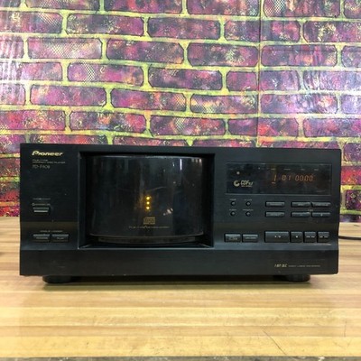 Pioneer PD-F908 File Type Compact 101 Carousel CD Disc Changer