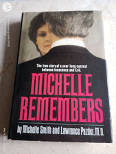 1980 MICHELLE REMEMBERS SMITH PAZDER HC/HARDCOVER/DJ BOOK CLUB EDITION BCE