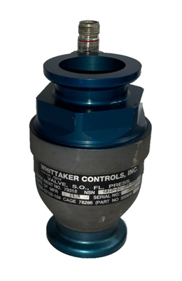 SOLENOID VALVE, UH-60, Whittaker Controls PN: 320635 NSN: 4810-01