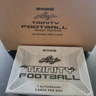 2026 Leaf Trinity Football NFL Factory Sealed Hobby Box