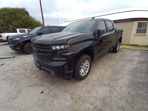 Passenger Side View Mirror Heated Fits 19-23 SILVERADO 1500 PICKUP 12246932