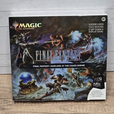 Magic The Gathering Final Fantasy Garland at the Chaos Shrine