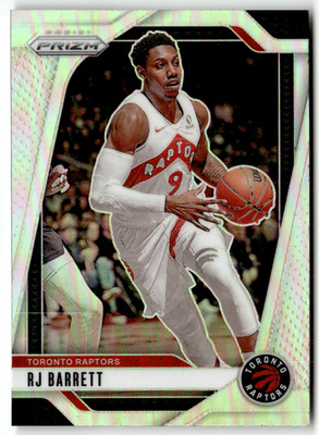 Panini Prizm 2024-25 NBA No. 101 RJ Barrett Silver Prizm