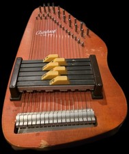 Autoharp Easy Chord Oscar Schmidt Model OS-6 Vintage Antique Original Box