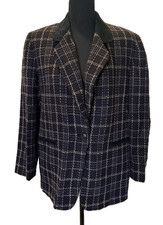 Harv Benard Vintage 100 Wool Women's Blazer New with Tag