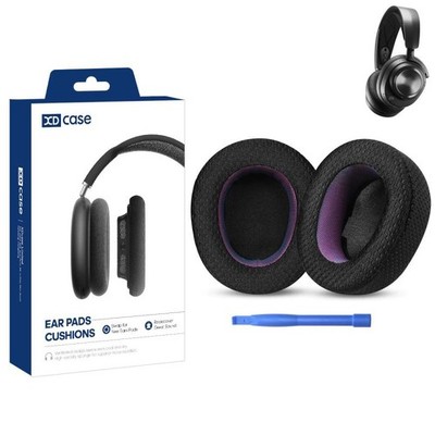 XDcase Kopfhörerpolster für SteelSeries Arctis Nova Pro Wireless, 1 Paar