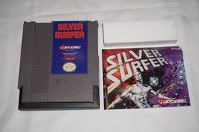 Silver Surfer (Nintendo NES) Complete in Box CIB