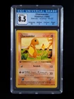 1999 Pokemon CHARMANDER #46/102 Base Set 1st Edition Shadowless English CGC 8.5