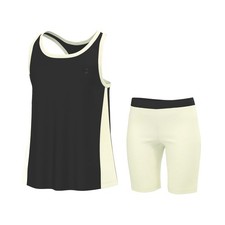 Essenclo Girls Tank Top  Shorts Set 2 Piece Athletic Sports Activewear Clothing