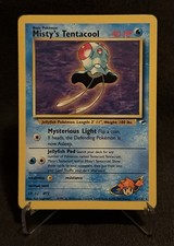 Pokemon Gym Heroes Rare Misty's Tentacool 32/132 - Near Mint (NM) on eBay