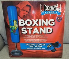 Boxing Club 150cm Freestanding Punching Bag with Boxing Gloves For Kids, Age 5 +