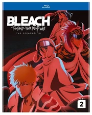 BLEACH Thousand-Year Blood War Part 2 Standard Edition Blu-ray  NEW