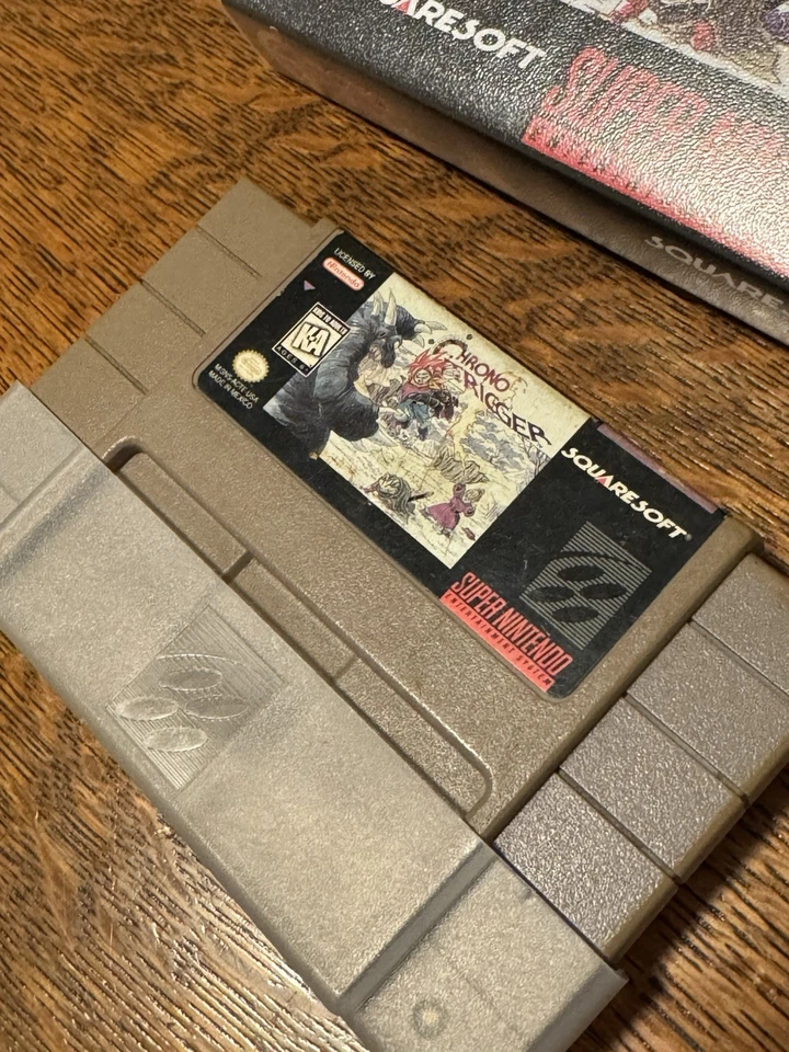 Chrono Trigger - Super Mario RPG - Final Fantasy VI - Super Mario All Stars - Image 4 of 4