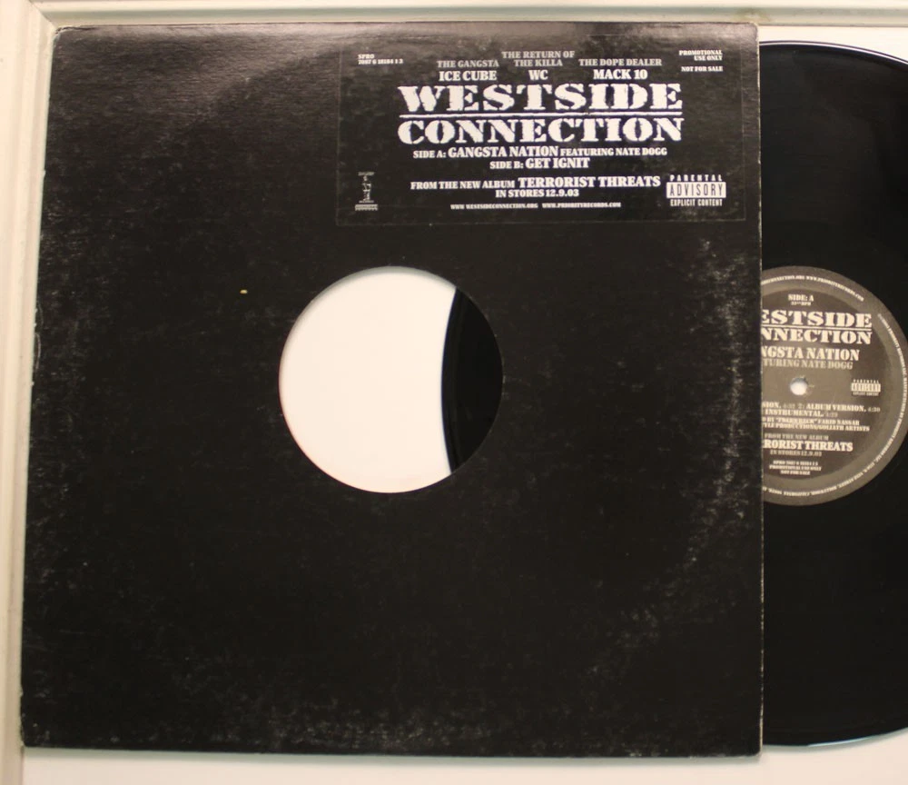 Ice Cube LP Vinyl Records for sale | eBay