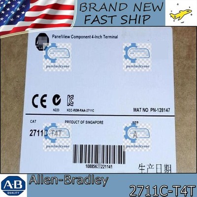 New Factory Sealed NEW PLC 2711C-T4T PanelView Component 4-Inch Terminal