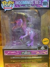 Funko POP! Figura Funko Fusion Games #1005 Indominus Rex CHASE Edición Limitada