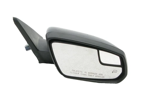 13-14 Mustang Passenger Right RH Power Door Mirror Heated Glass OEM BLACK