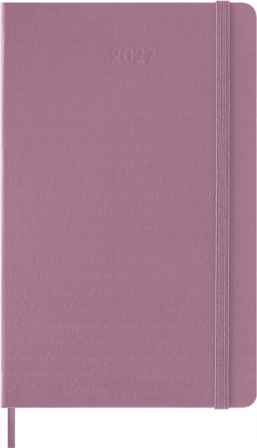 Moleskine 2027 12month Daily Large Hardc