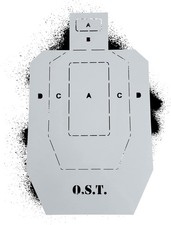 Silhouette Stencil Kit  Large Cardboard Silhouette Targets  Range Accessories