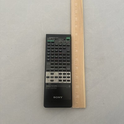 Sony RM-P201 Programmable System Commander Remote Audio TV VTR STR-AV1010
