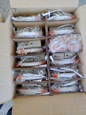 24 Pack 6''. Recessed Led Slim Panel Light Brand New