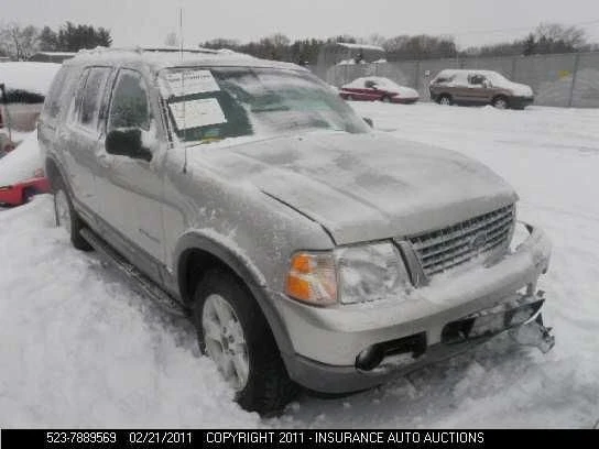 Filtro de aire 4 puertas excluyendo Sport Trac 4,0 L compatible con 04-05 EXPLORER 577054 Foto 2 de 4