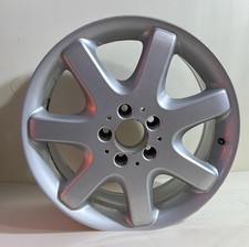 1x Alufelge 17 Zoll 8.5" 5x112 52ET A1634010902 Mercedes-Benz Rim Wheel