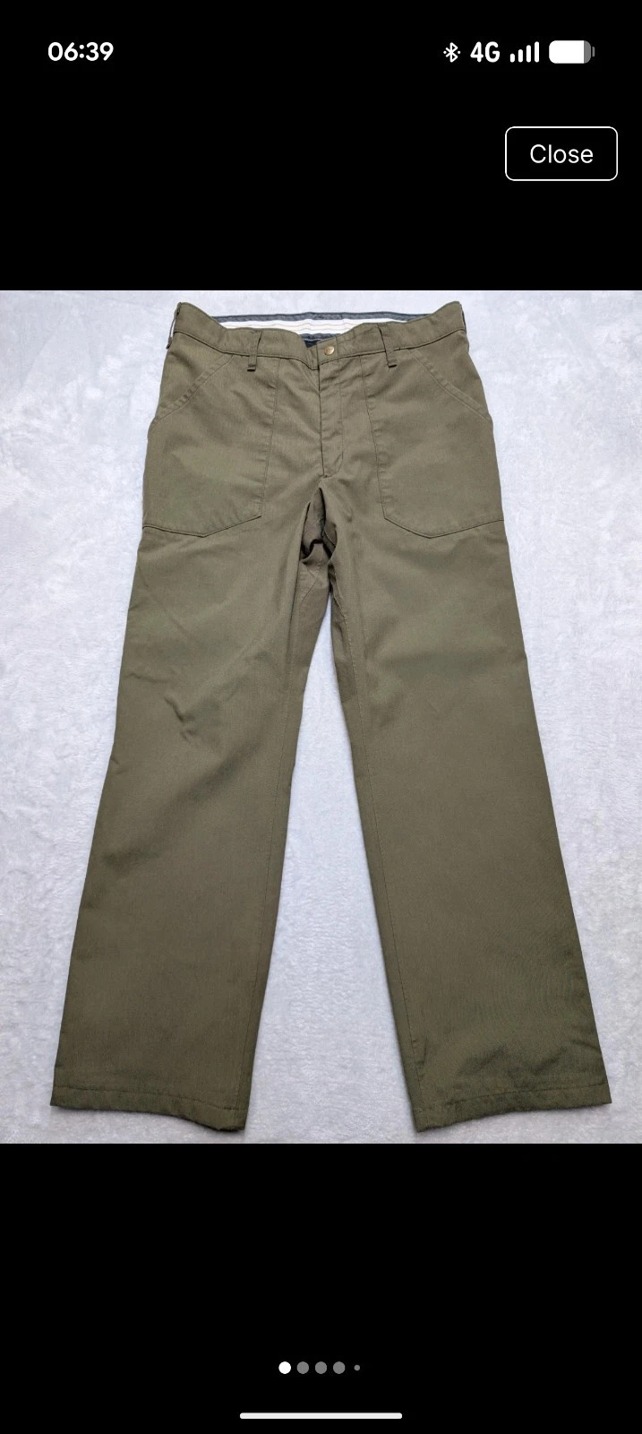 LL Bean GORE-TEX Mens Trousers Khaki Rain Ski Hunting Camping Size 34R
Opens in a new window or tab