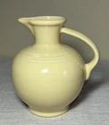 Homer Laughlin Fiestaware Fiesta Carafe Water Pitcher Ivory 60oz  Post 86