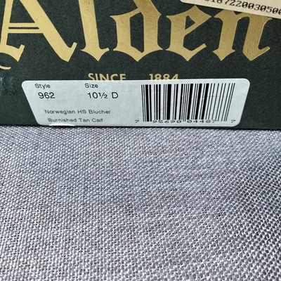Alden 962