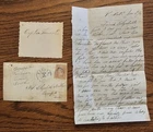 UNION CIVIL WAR Letter Personal Affection Keokuk, Iowa w/ Orpha LINCOLN Card