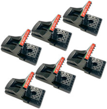 JAWZ Mouse Depot Covered Mouse Traps   Reusable Snap Trap Covers for Discreet an