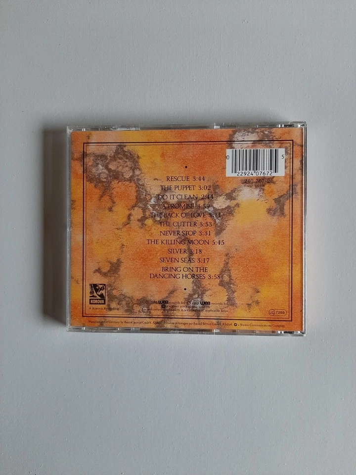 CD Echo & The Bunnymen "Songs To Learn And Sing" • 11 Track Compilation  - Bild 2 von 3