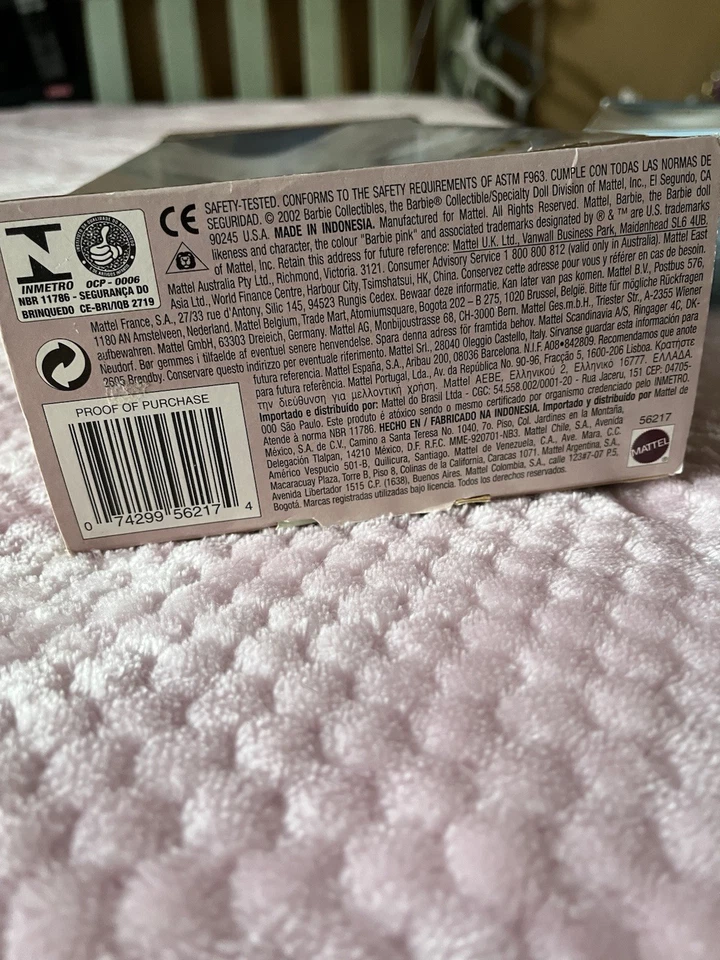 Princess of the Portuguese Empire 2003 Barbie Dolls Of The World Mattel #56217 - Image 3 of 4