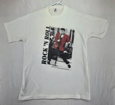 1988 VTG Elvis Presley ROCK N ROLL T-SHIRT SZ Large VERY NICE CONDITION