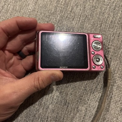 Sony Cyber-Shot DSC-W220 Pink Digital Camera - 12.1 MP 4x Zoom