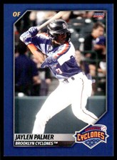 2022 Jaylen Palmer Choice Minor League Rookie MiLB Brooklyn Cyclones