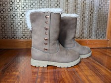 Carter's Faux Fur Lined Winter Boots Kids Size 12