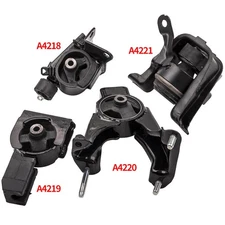 4X Engine Motor & Auto Transmission Mount Set for Toyota Matrix FWD 1.8L 2003-06
