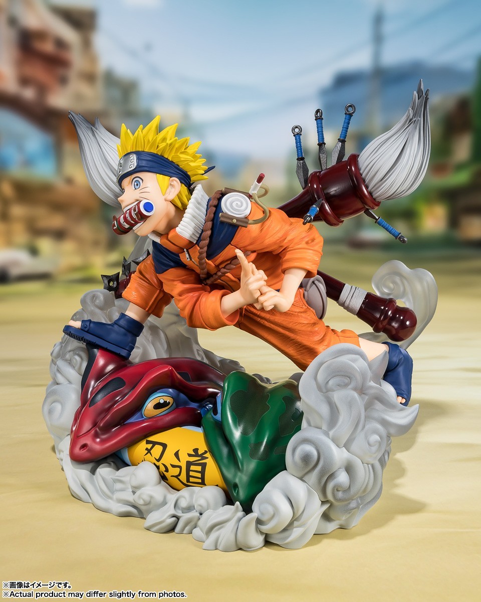 Naruto Figuarts ZERO Naruto Uzumaki -Naruto 72 Series- Bandai
